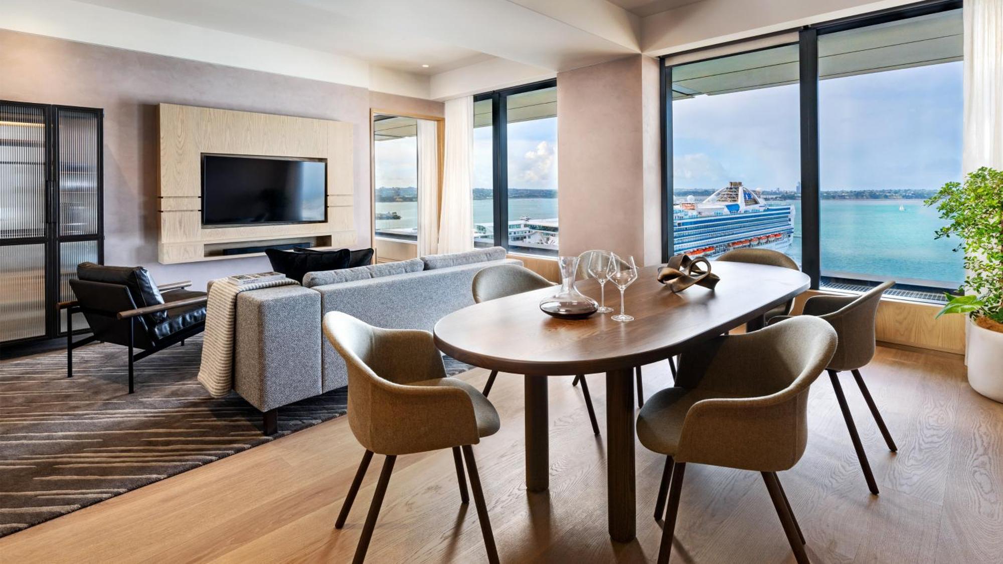 Intercontinental Auckland By Ihg Otel Dış mekan fotoğraf