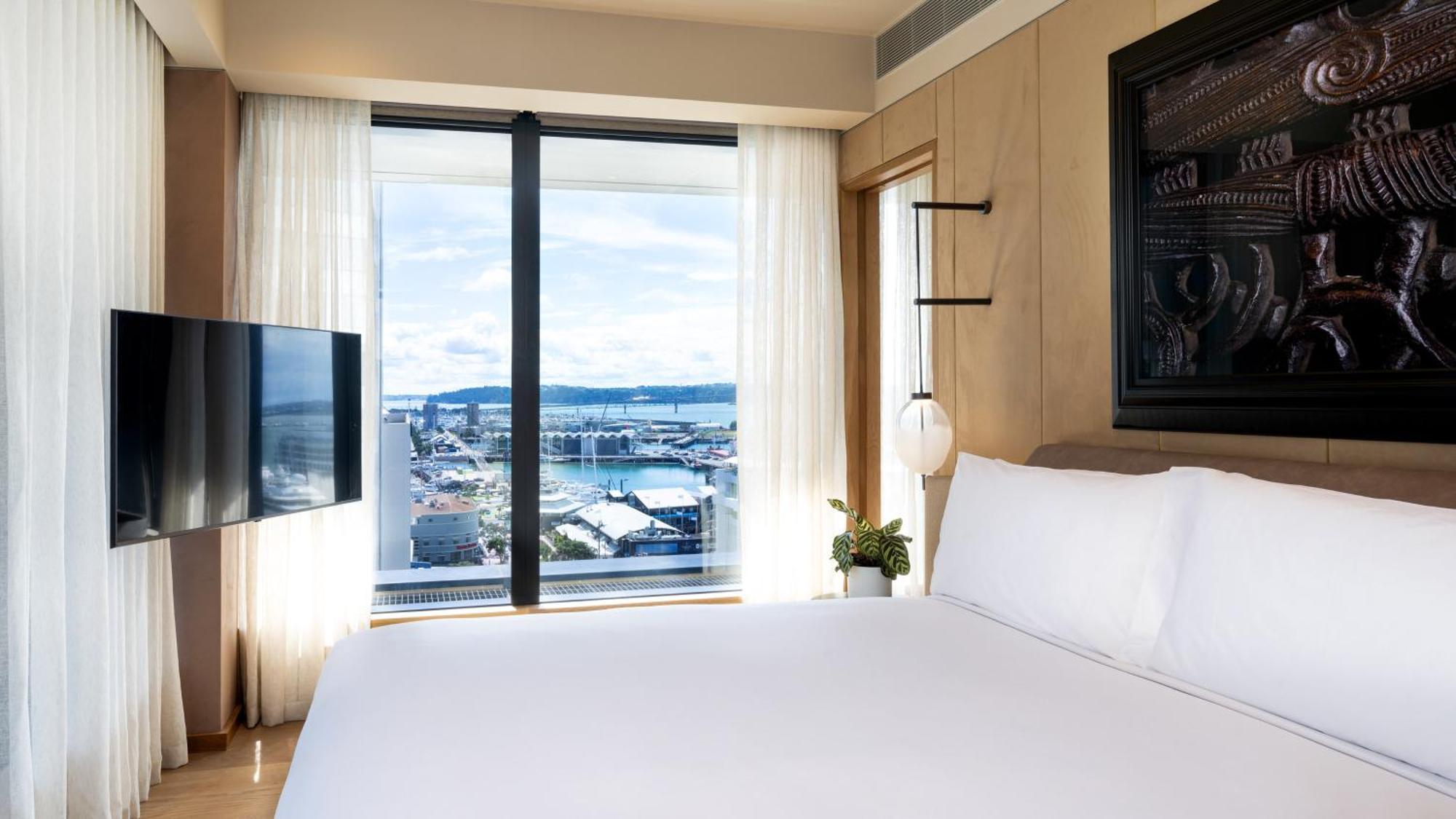 Intercontinental Auckland By Ihg Otel Dış mekan fotoğraf