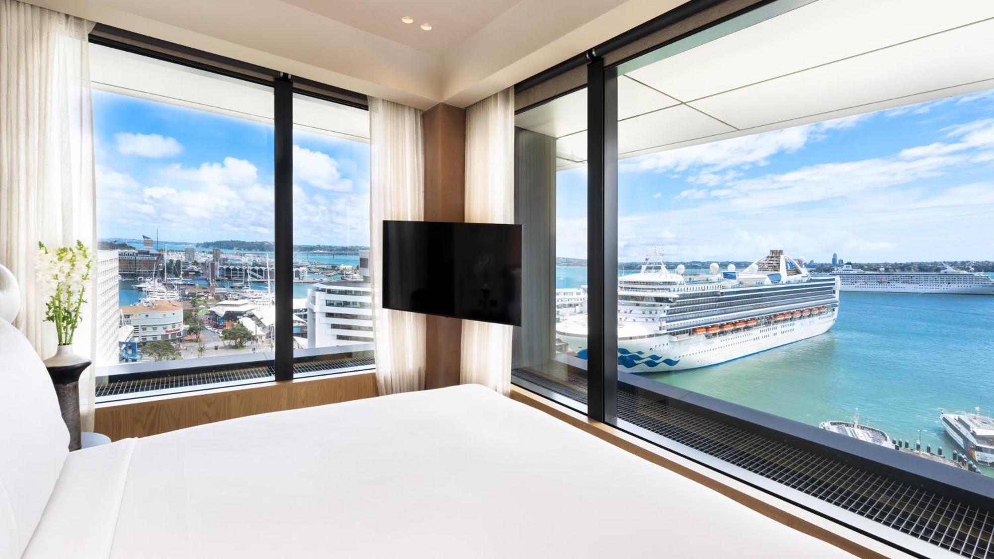 Intercontinental Auckland By Ihg Otel Dış mekan fotoğraf