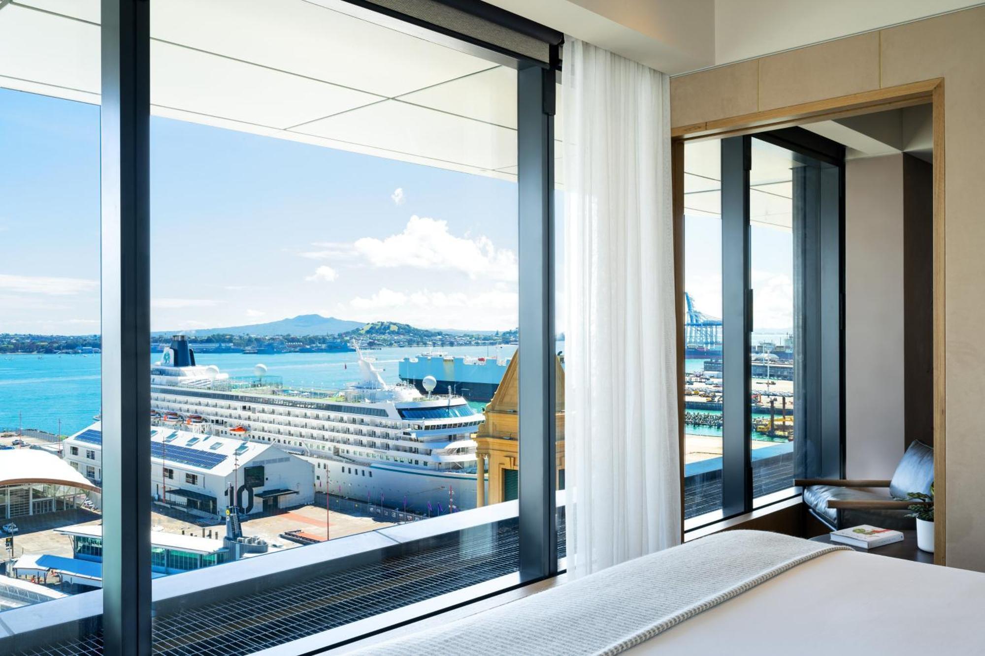 Intercontinental Auckland By Ihg Otel Dış mekan fotoğraf