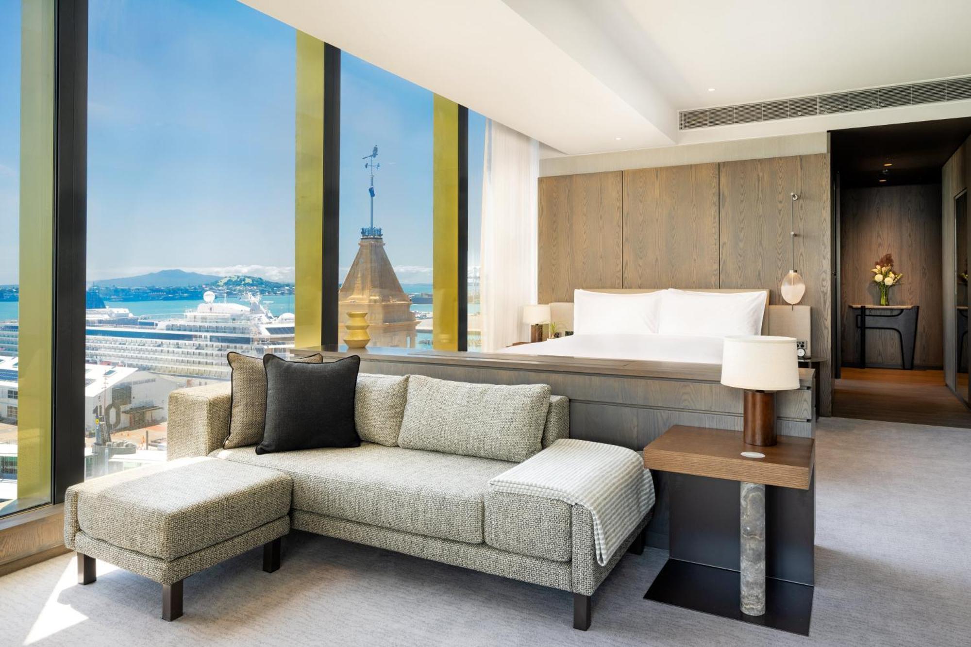 Intercontinental Auckland By Ihg Otel Dış mekan fotoğraf
