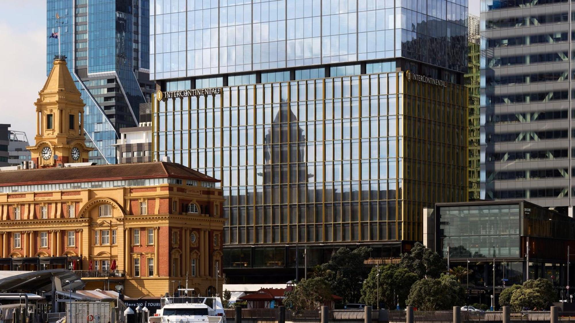 Intercontinental Auckland By Ihg Otel Dış mekan fotoğraf