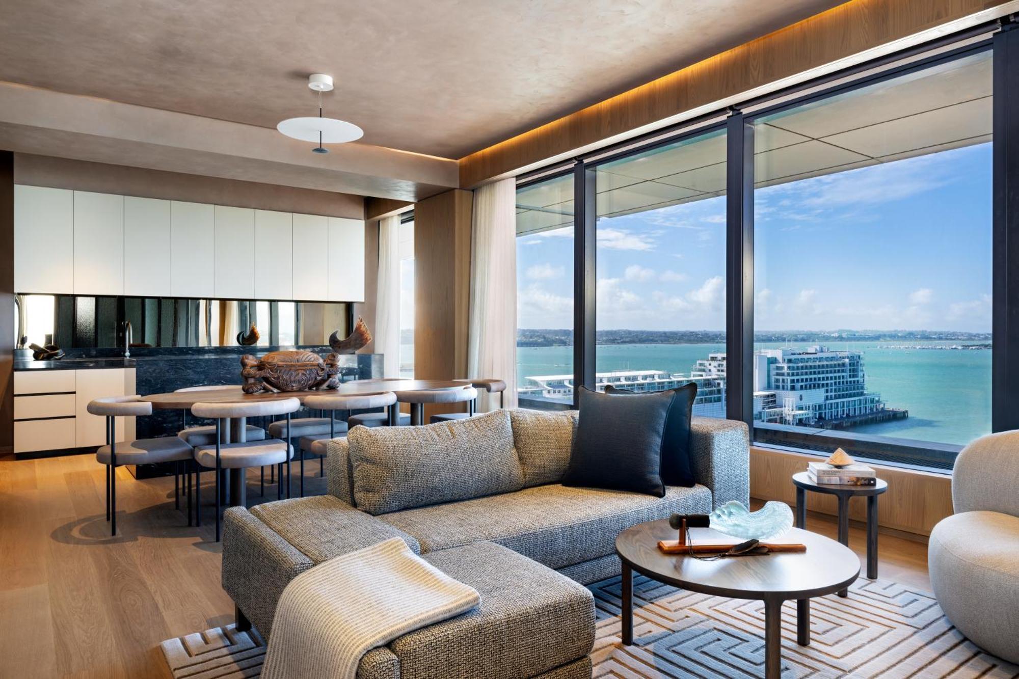 Intercontinental Auckland By Ihg Otel Dış mekan fotoğraf