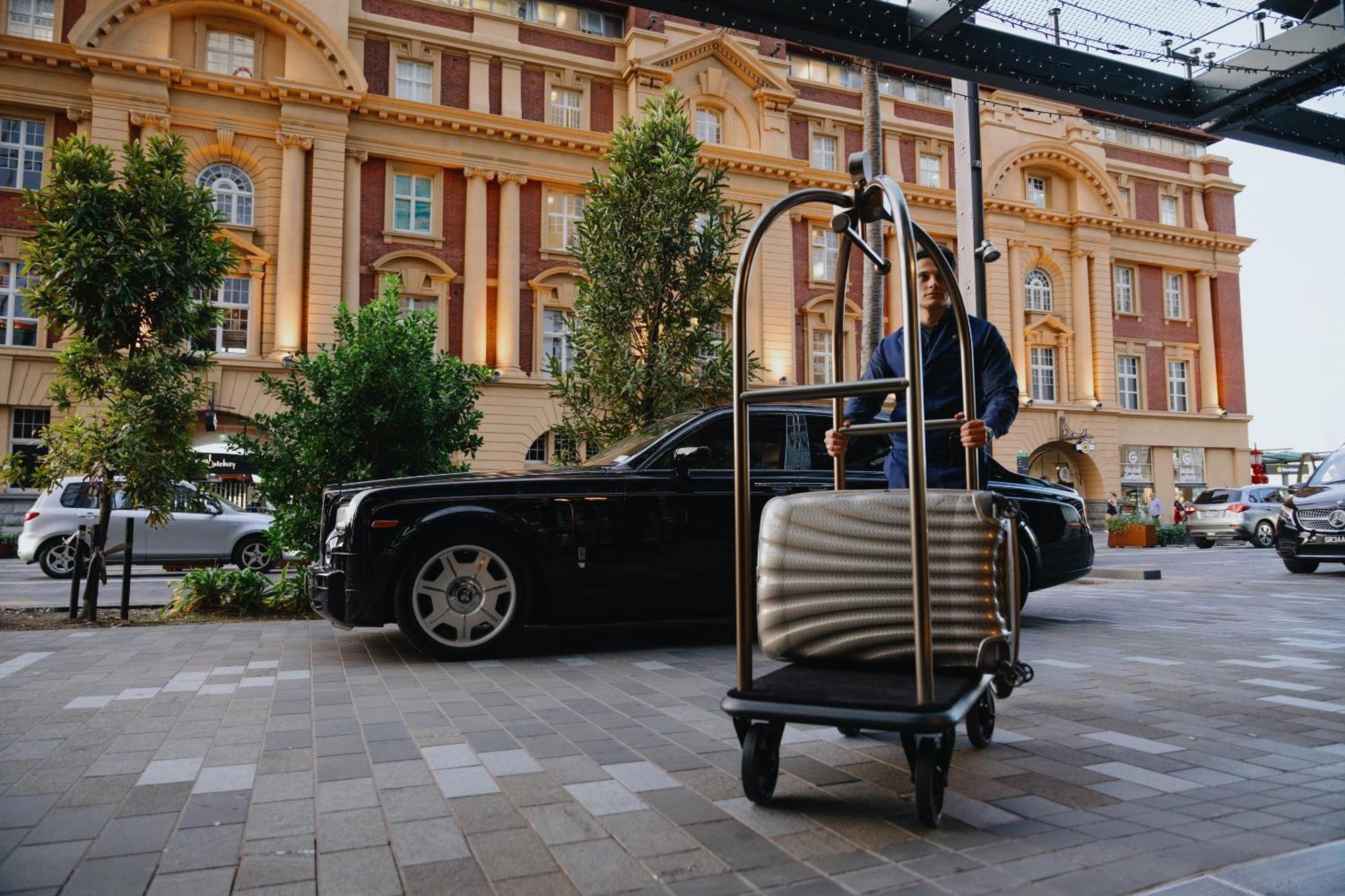 Intercontinental Auckland By Ihg Otel Dış mekan fotoğraf