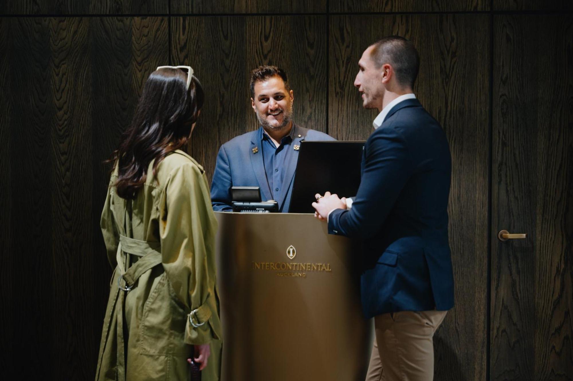 Intercontinental Auckland By Ihg Otel Dış mekan fotoğraf